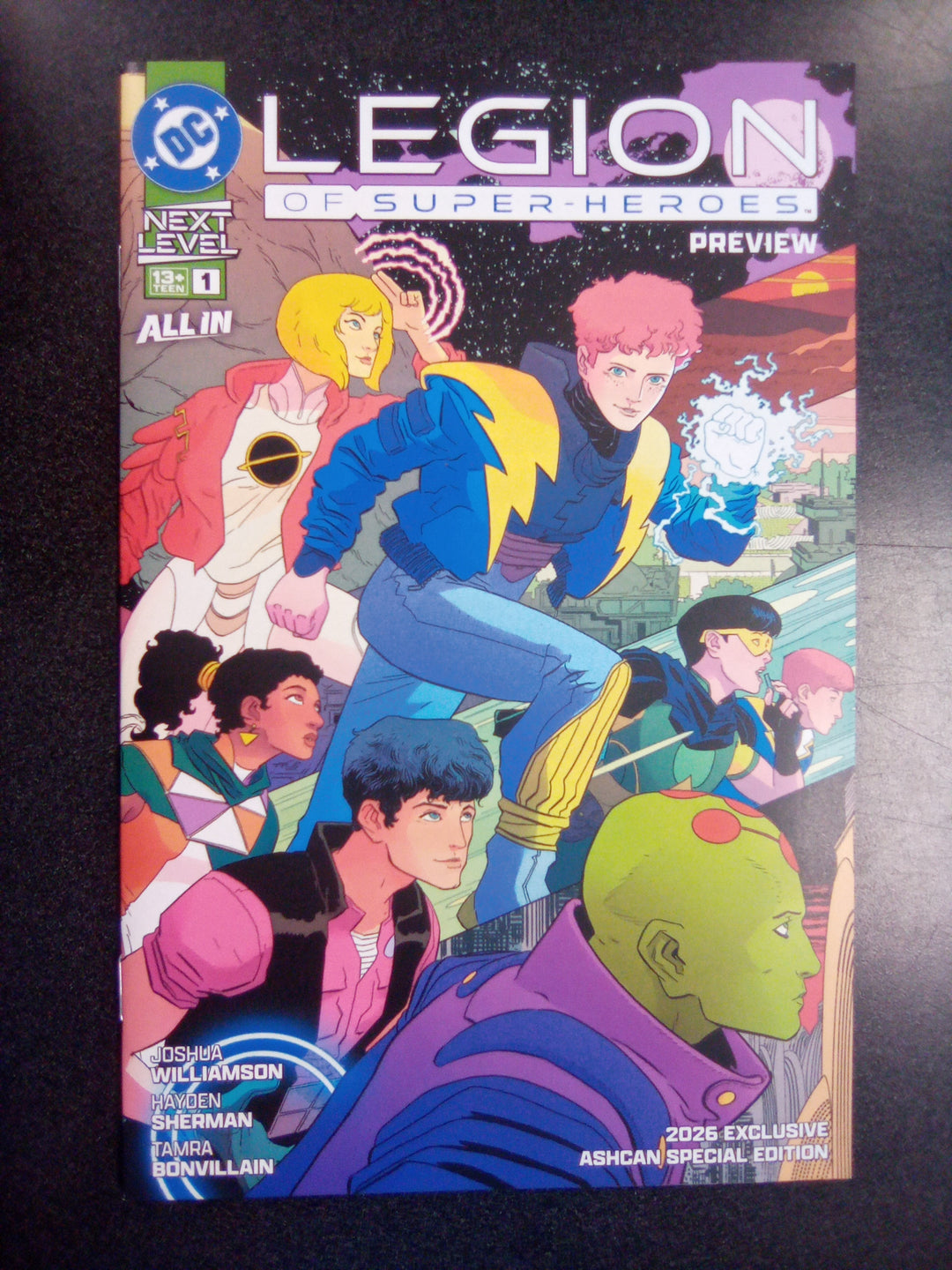 Legion of Super-Heroes #1 2026 Exclusive Ashcan Special Edition