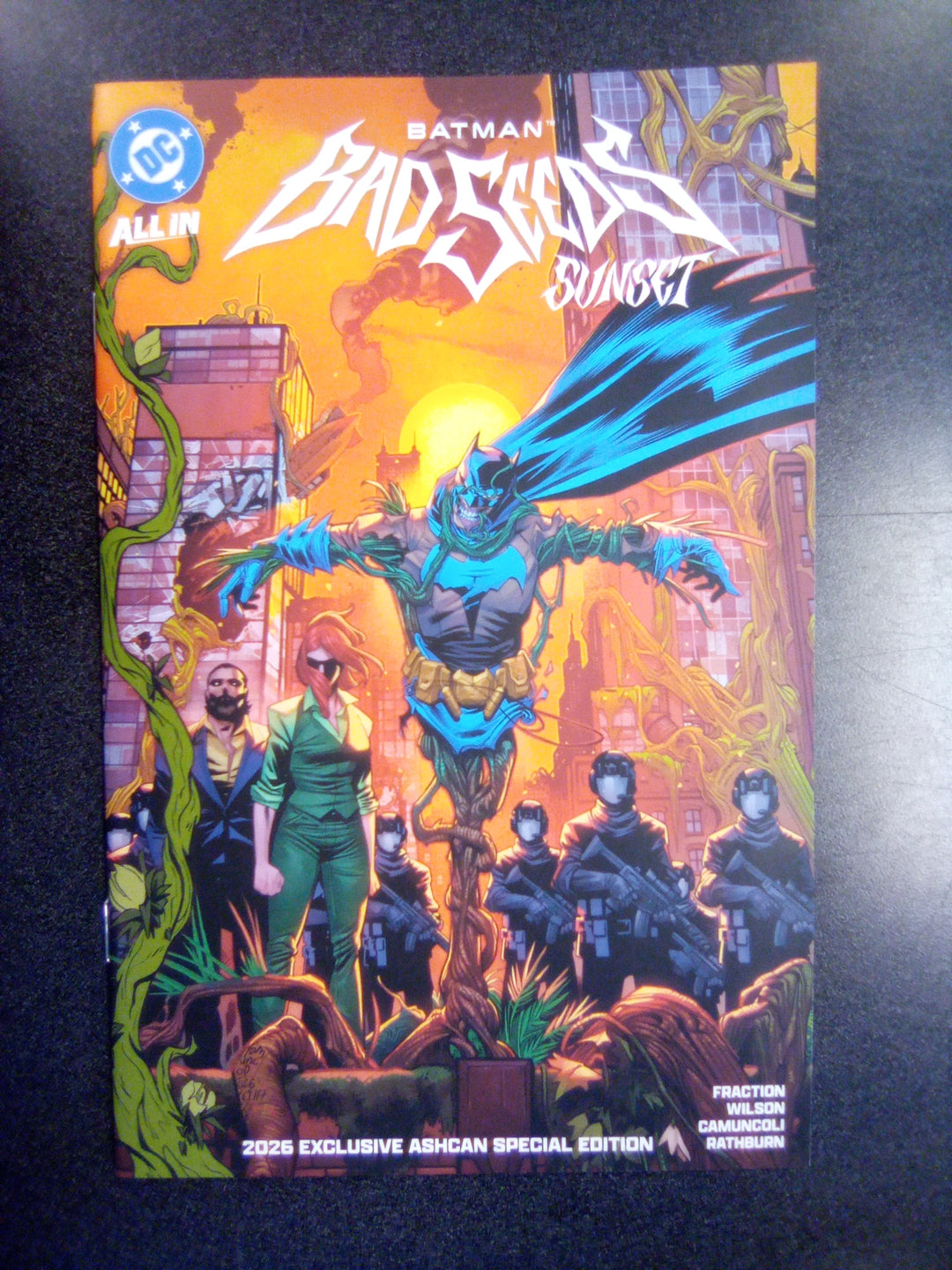 Batman Bad Seeds Sunset 2026 Exclusive Ashcan Special Edition
