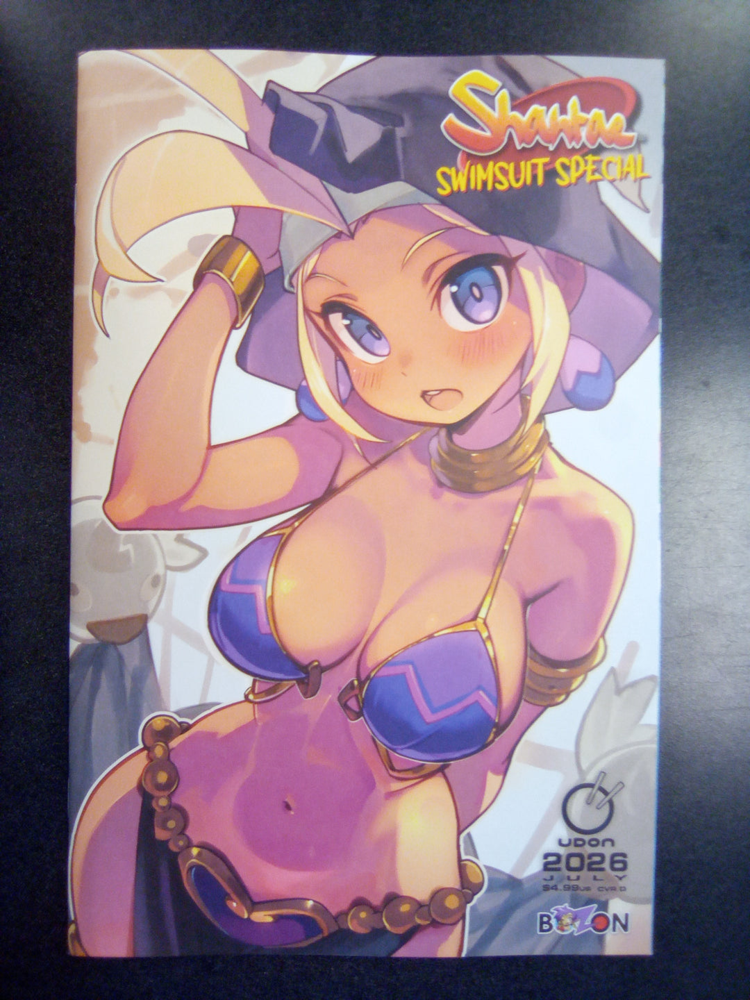 2026 Shantae Swimsuit Special #1 (One Shot) Cover D Inc 1:5 Lifeispi Variant