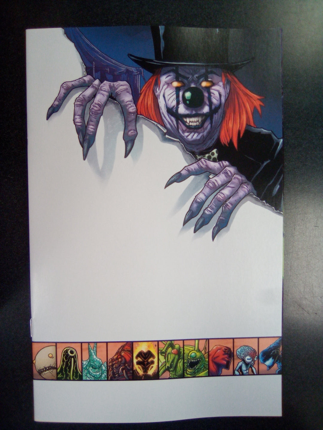 Ben 10 #4 Cover Q Inc 1:7 Cormac Hughes Full Art Variant