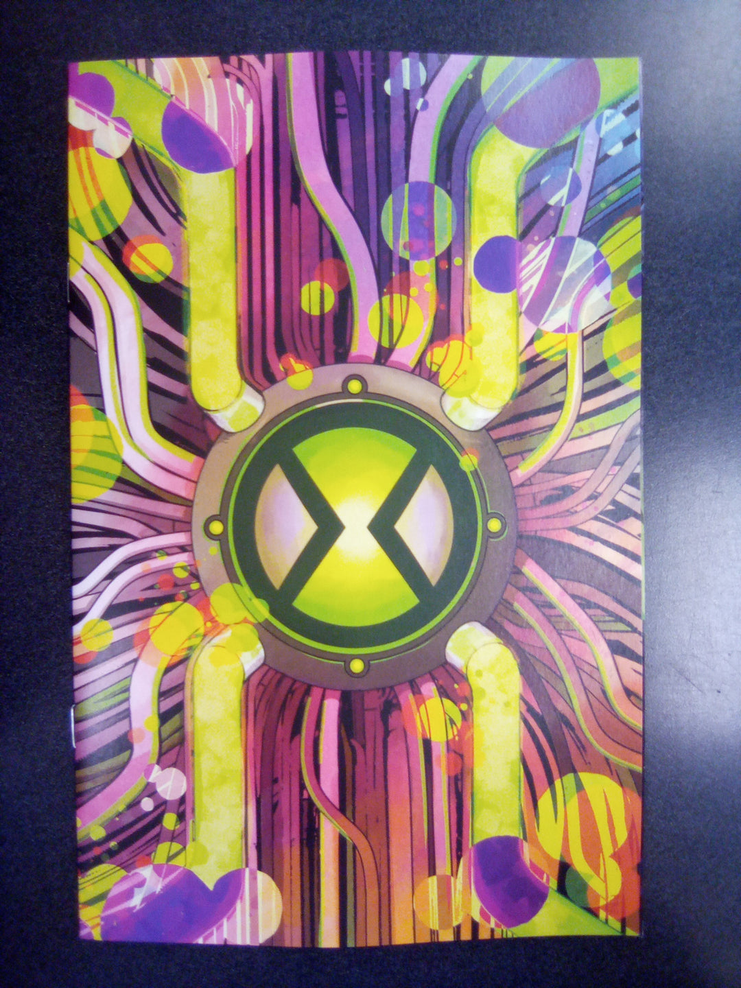 Ben 10 #4 Cover J Inc 1:15 Sebastian Piriz Full Art Variant
