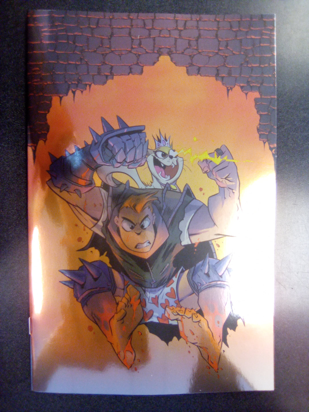 Dungeon Crawler Carl Special Edition #0 Cover G Brett Bean Foil Full Art Variant