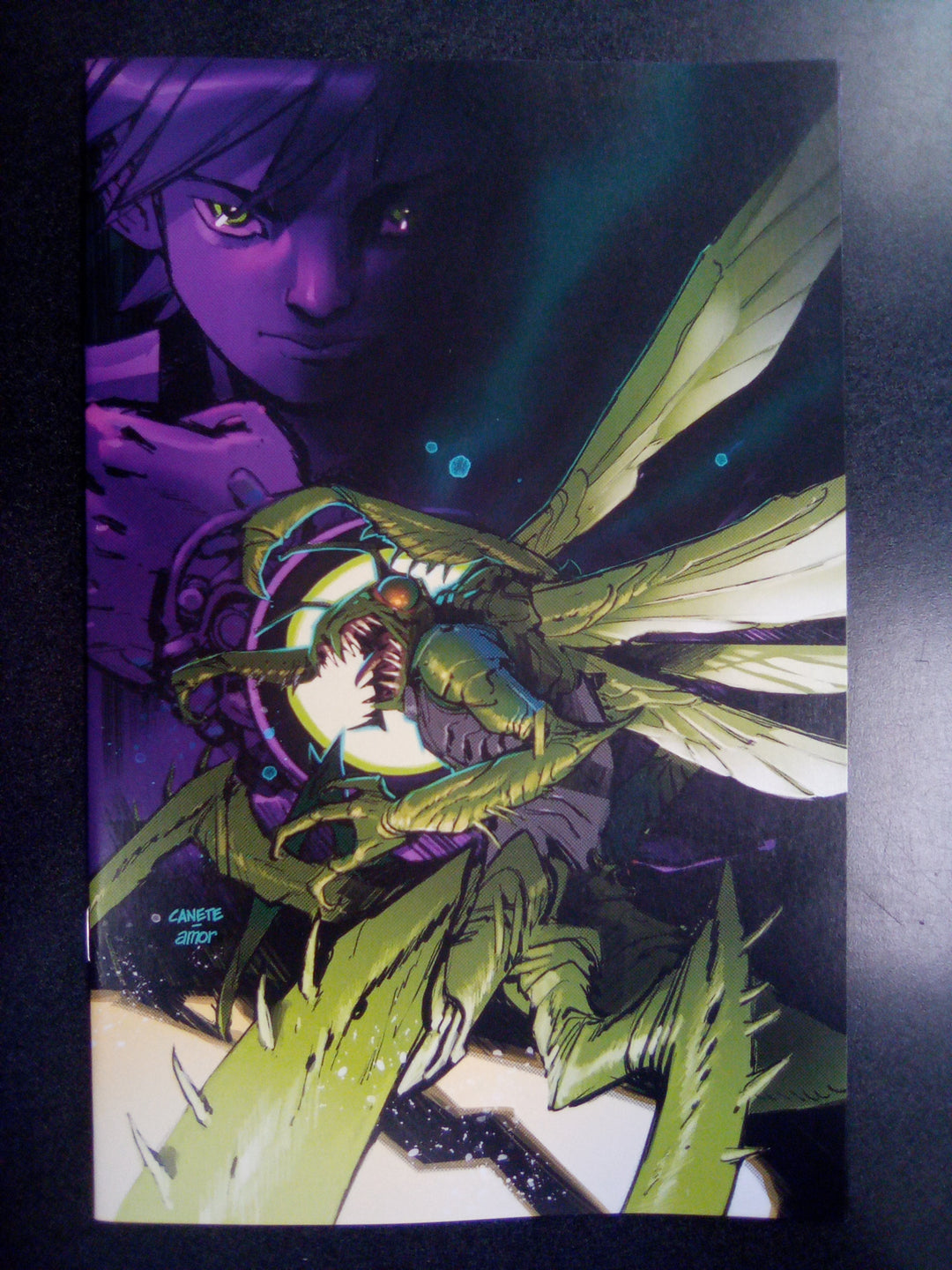 Ben 10 #4 Cover I 1 in 10 Eric Canete Full Art Variant