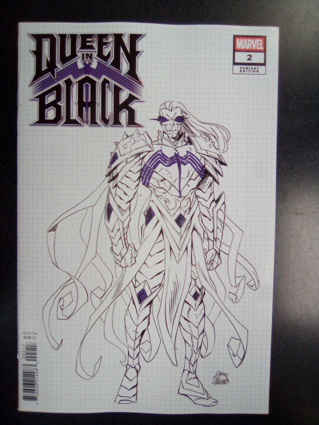 Queen In Black #2 Ryan Stegman Design Variant [Qib]