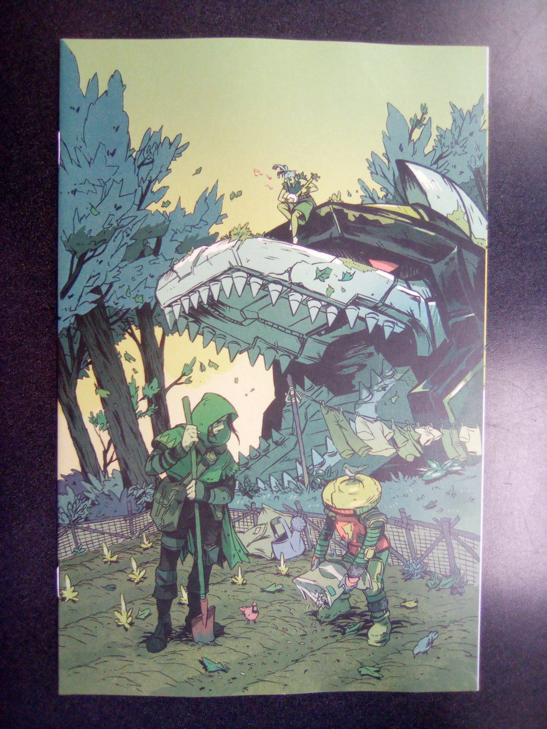 Power Rangers Green #1 I 1 in 25 Variant Edition Variant (Full Art, Ono)