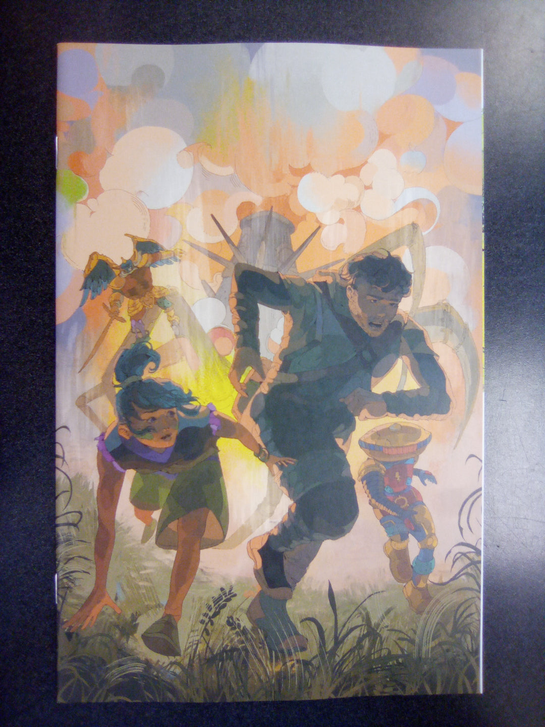 Power Rangers Green #1 J 1 in 50 Variant Edition Variant (Full Art, Lee)