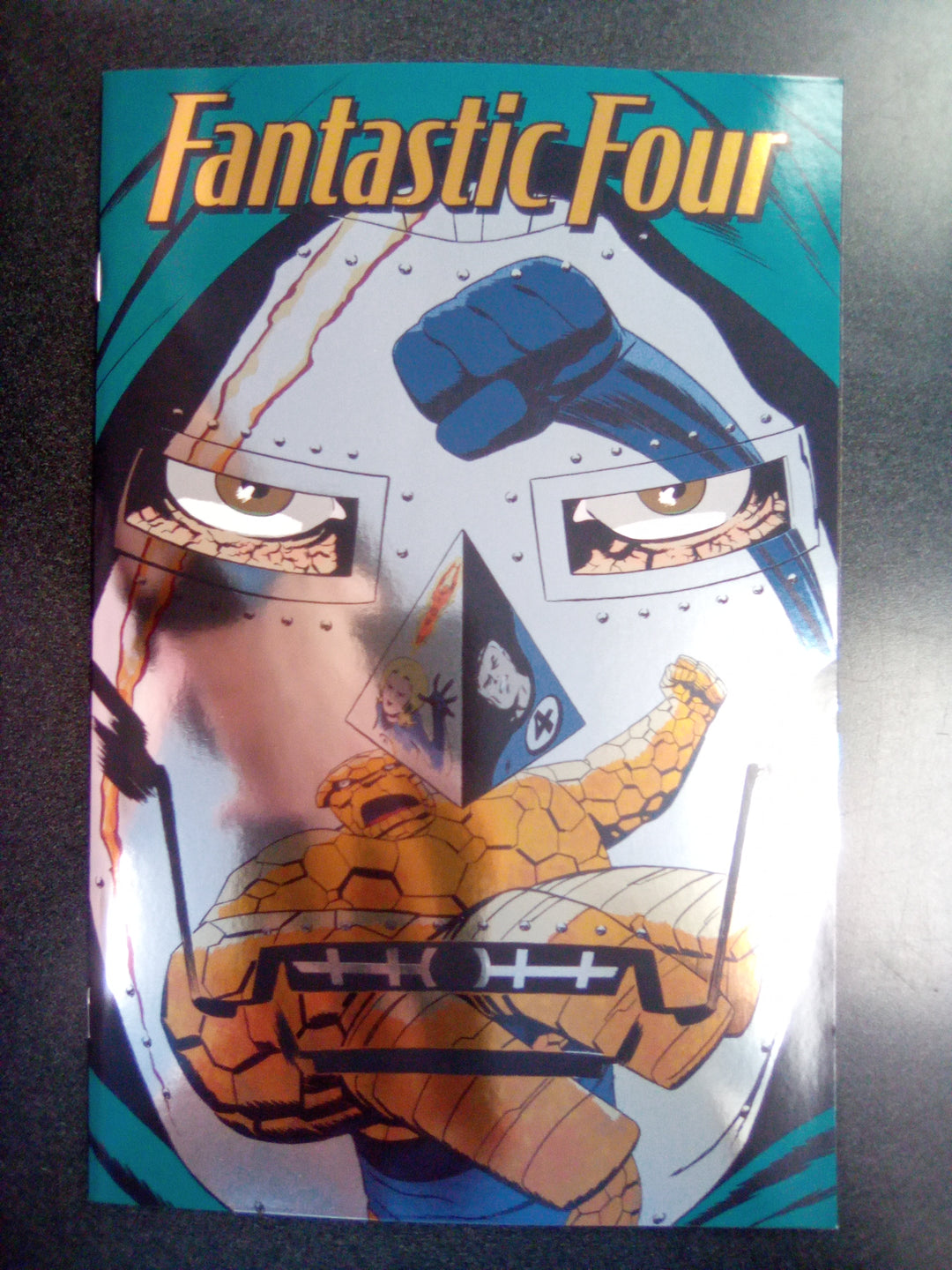 Fantastic Four #15 Marcos Martin Foil Variant