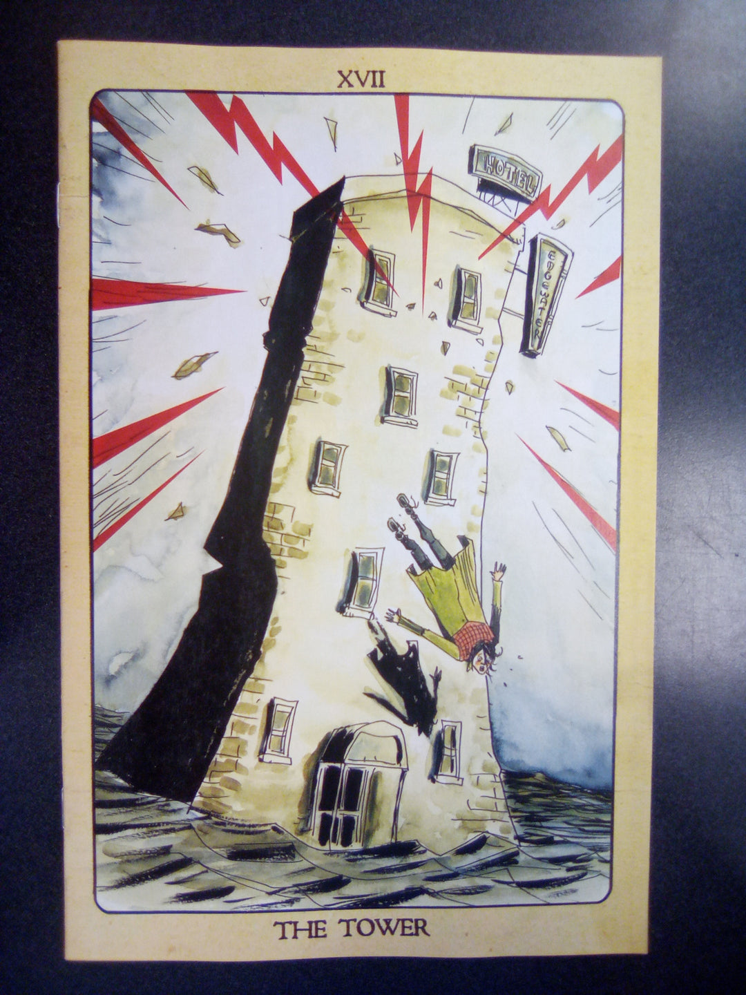 Minor Arcana #17 D 1 in 10 Variant Edition Tarot Variant (Dressed, Lemire)
