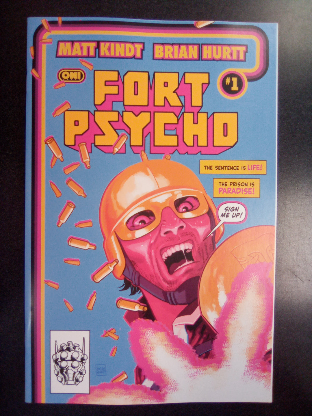 Fort Psycho #1 Pre-Order Bundle Variant