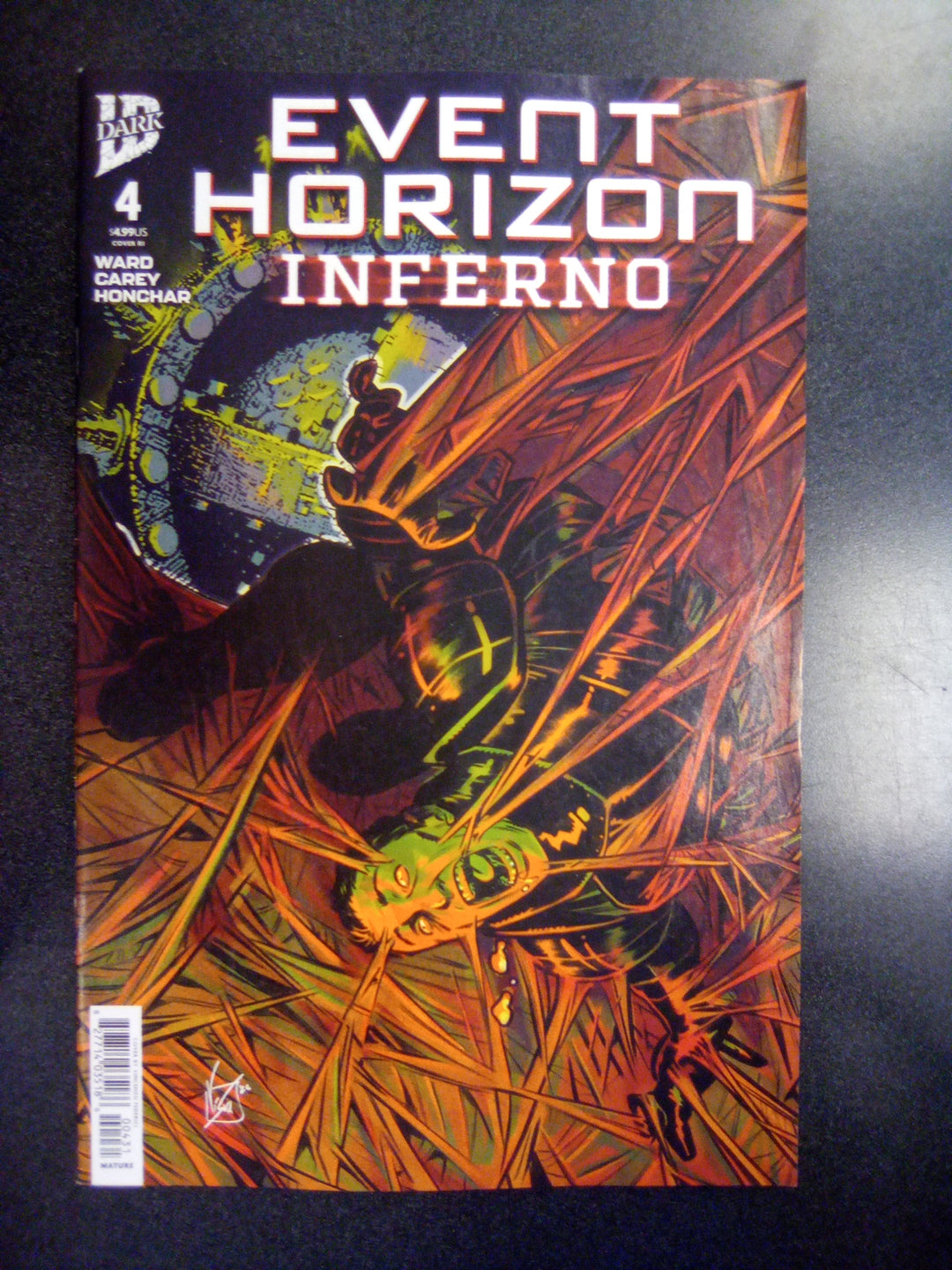 Event Horizon: Inferno #4 Variant Ri (10) (Federici)