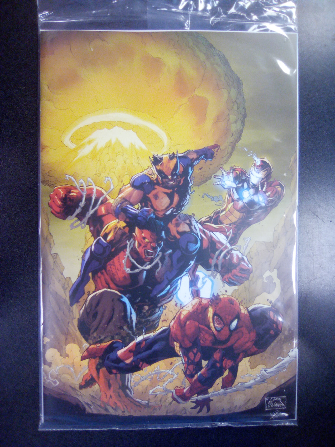 Avengers: Armageddon #1 Ryan Stegman Ratio Virgin 2nd Printing Variant