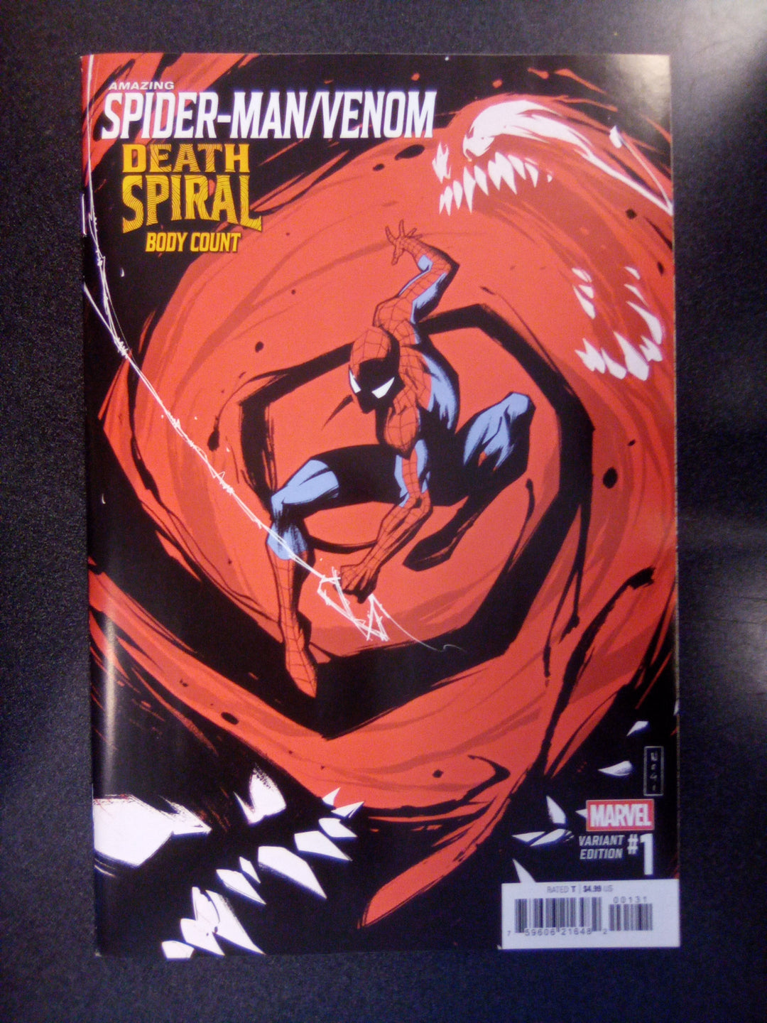 Amazing Spider-Man/Venom: Death Spiral   Body Count #1 Nogi San Variant [Ds]