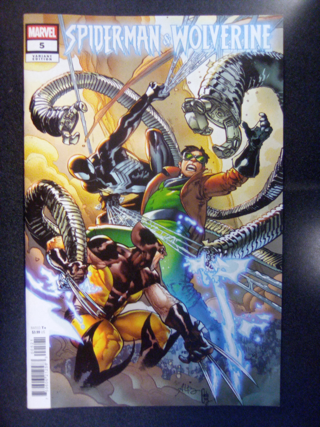 Spider-Man & Wolverine #5 Andrei Bressan Variant