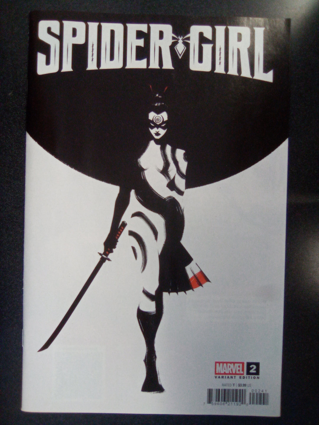 Spider-Girl #2 Nogi San Variant
