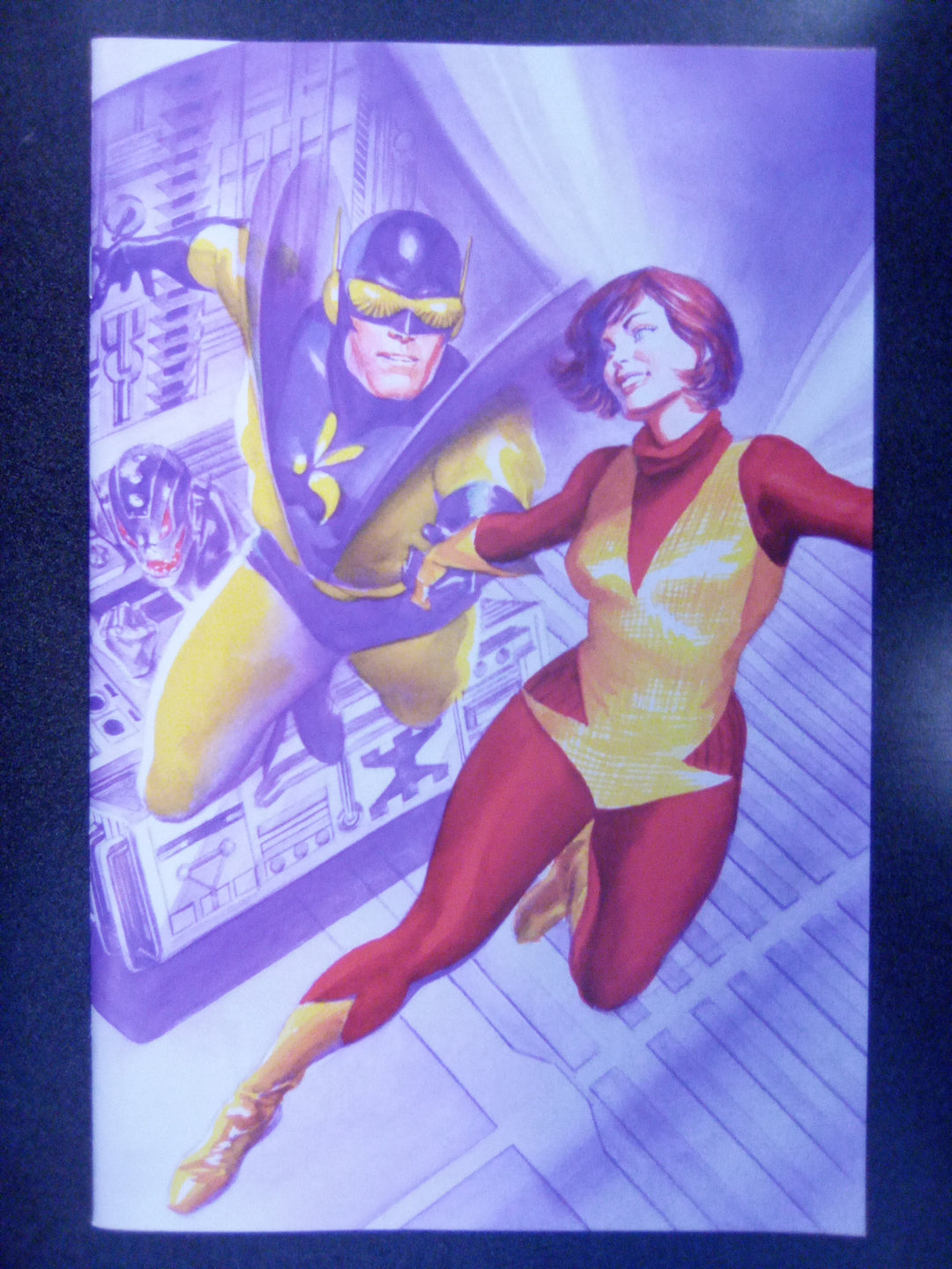 Amazing Spider-Man #32 Alex Ross Marvel Dimensions Variant
