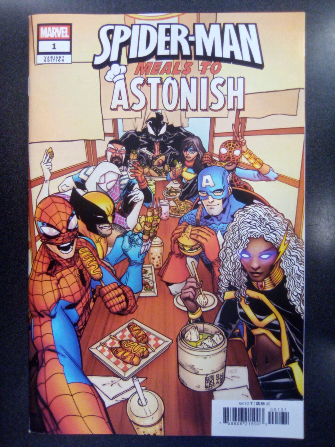 Spider-Man: Meals To Astonish #1 Giuseppe Camuncoli Variant