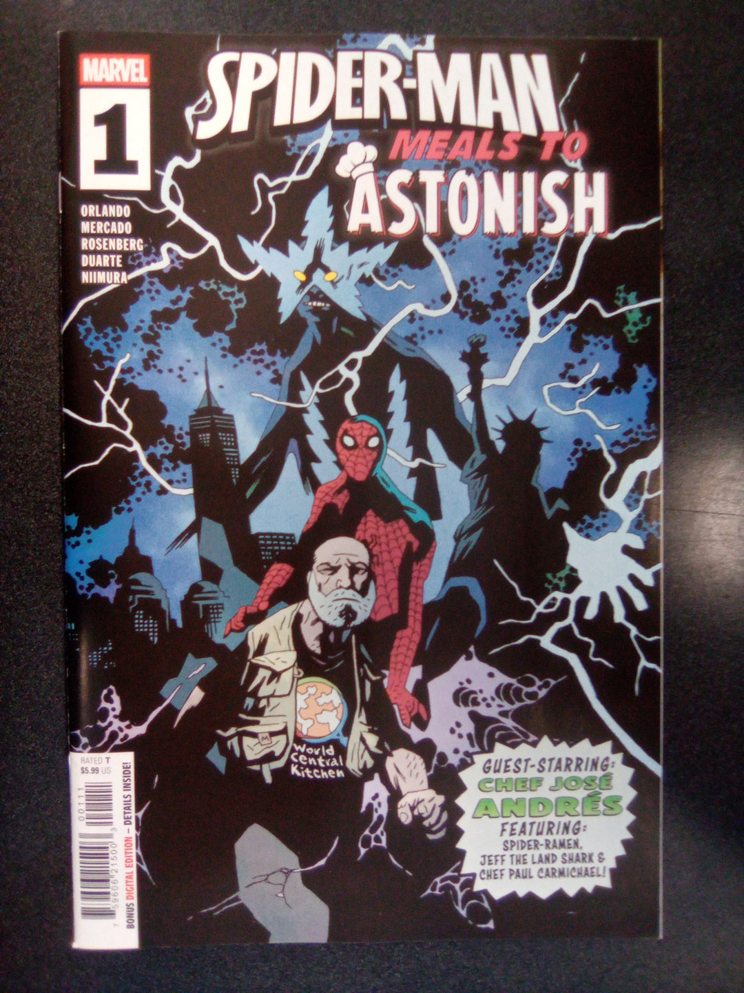 Spider-Man: Meals To Astonish #1