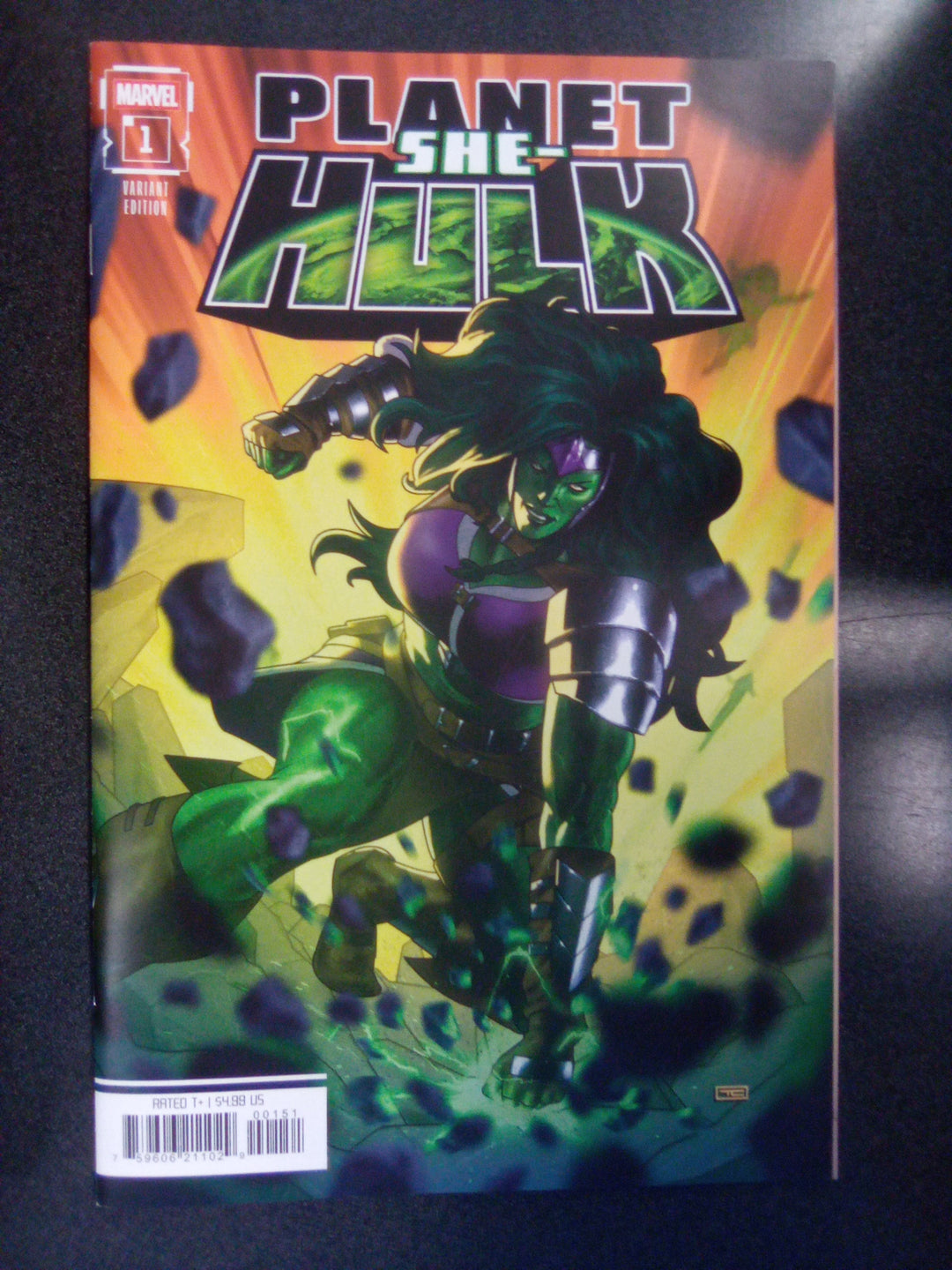 Planet She Hulk #1 Taurin Clarke Variant