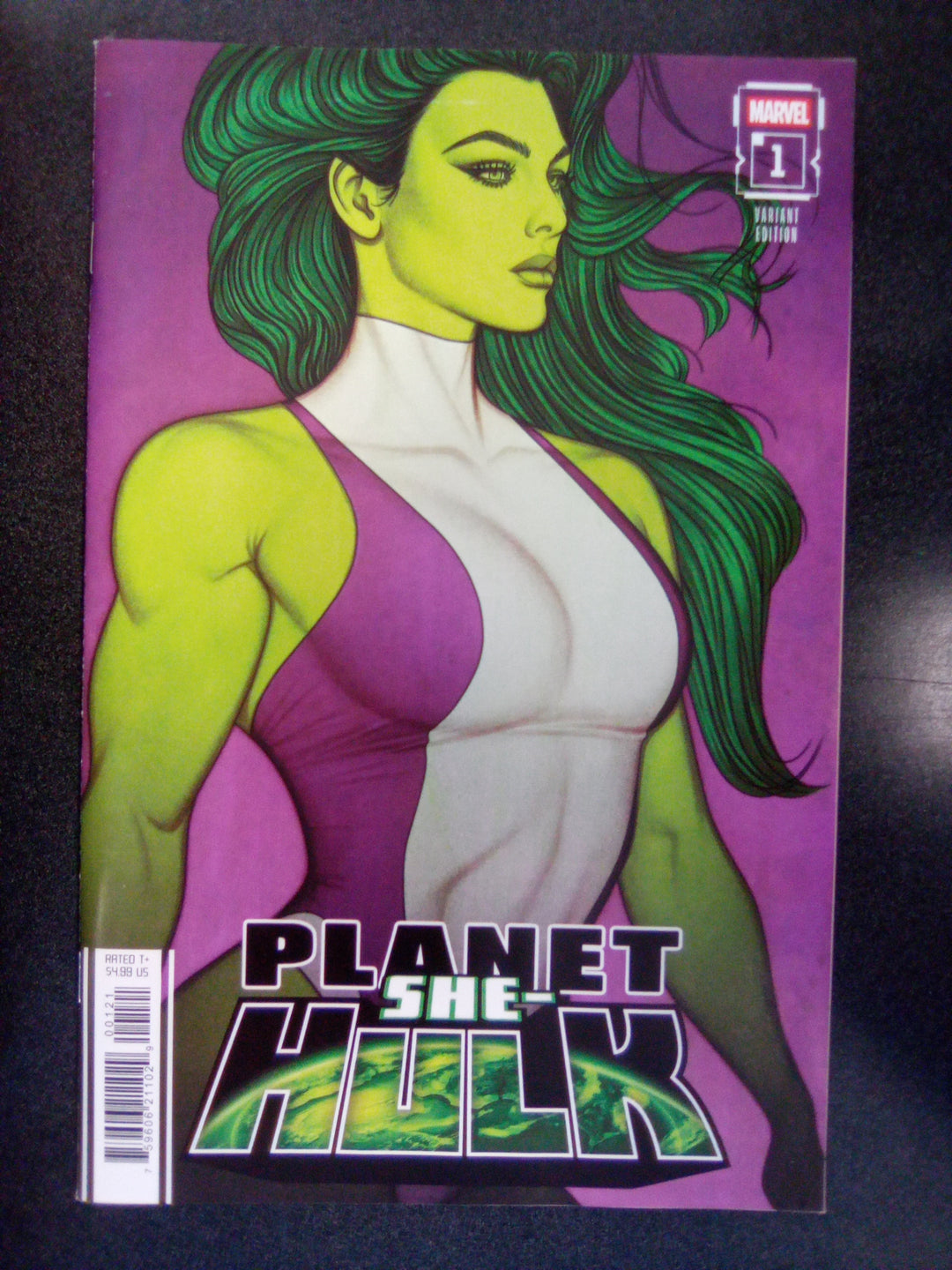 Planet She Hulk #1 Jenny Frison Variant