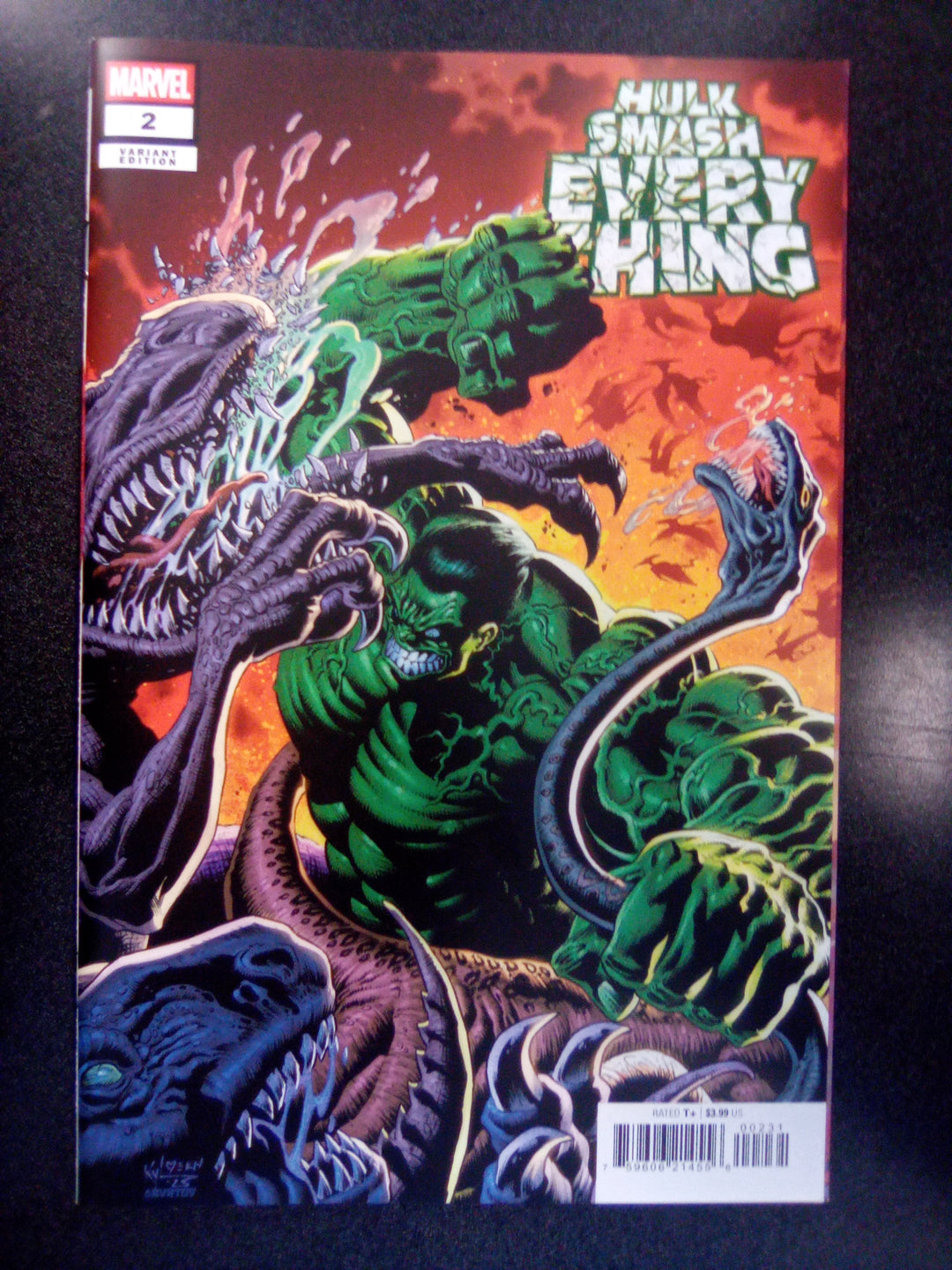 Hulk: Smash Everything #2 Kyle Hotz Variant