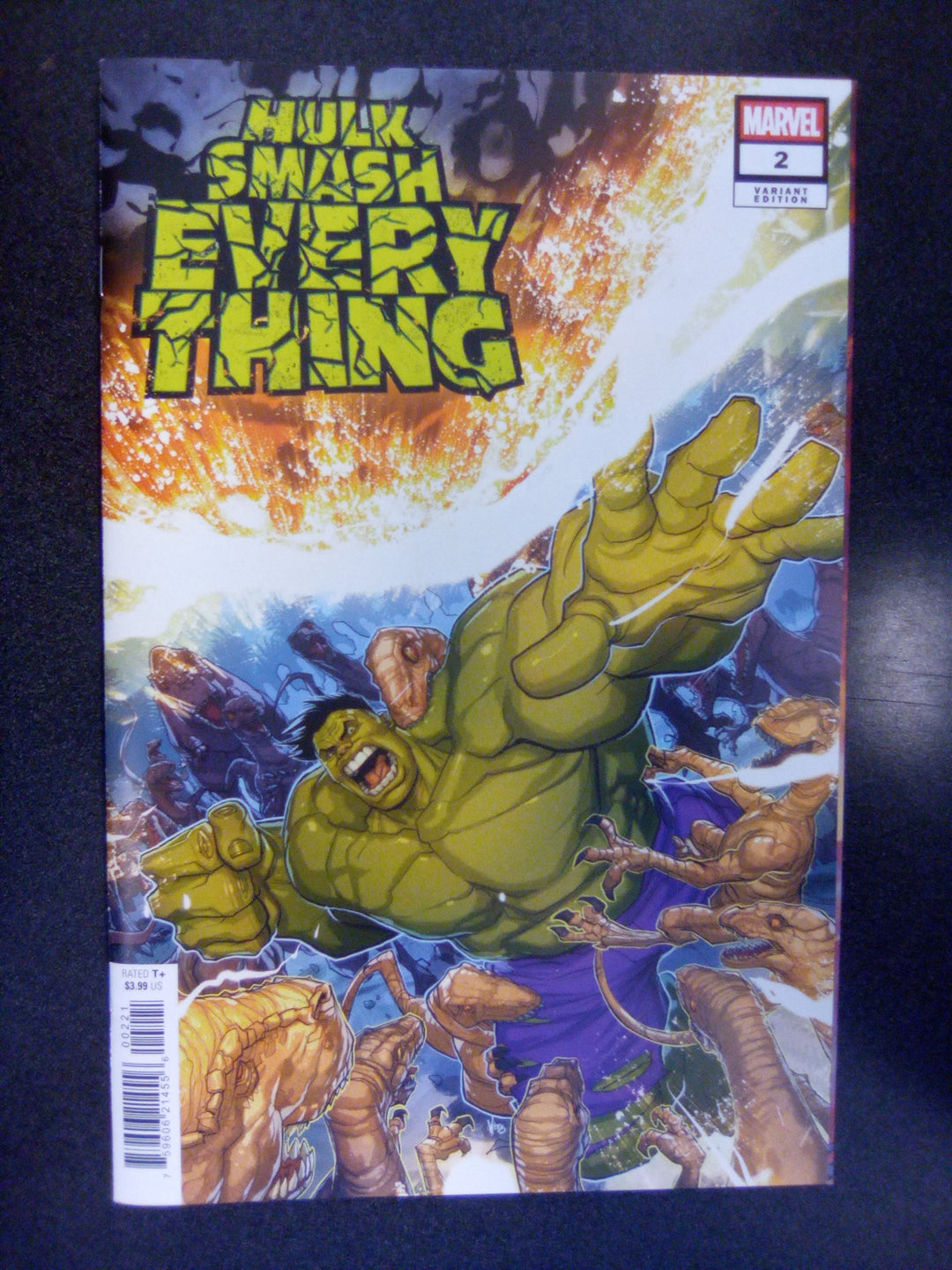 Hulk: Smash Everything #2 Pete Woods Variant