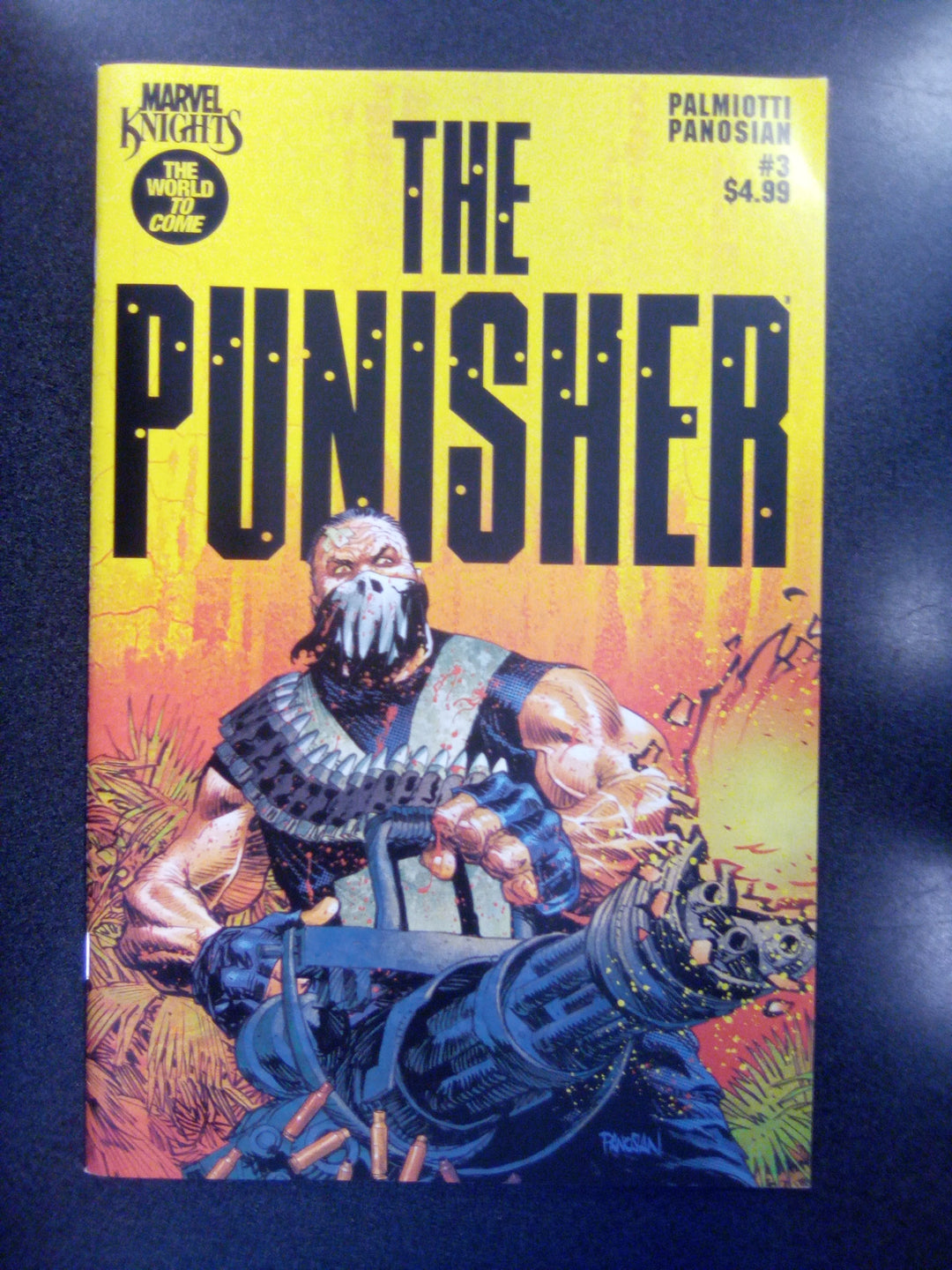 Marvel Knights: Punisher #3