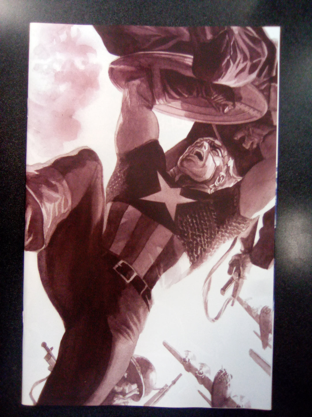 Captain America #13 Alex Ross Marvel Dimensions Variant [Arm]