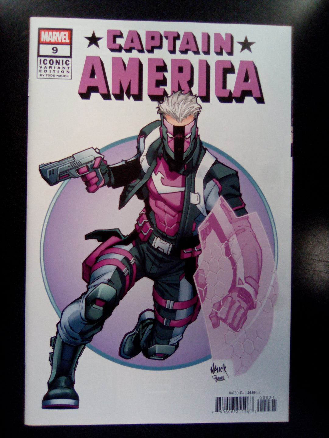 Captain America #9 Todd Nauck Iconic Variant