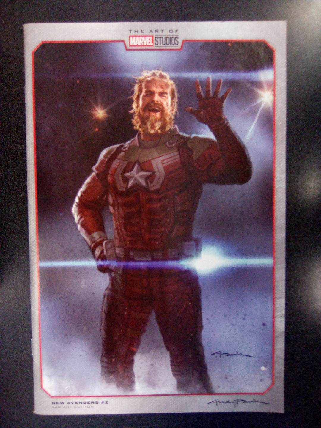 New Avengers #2 Andy Park Marvel Studios Variant