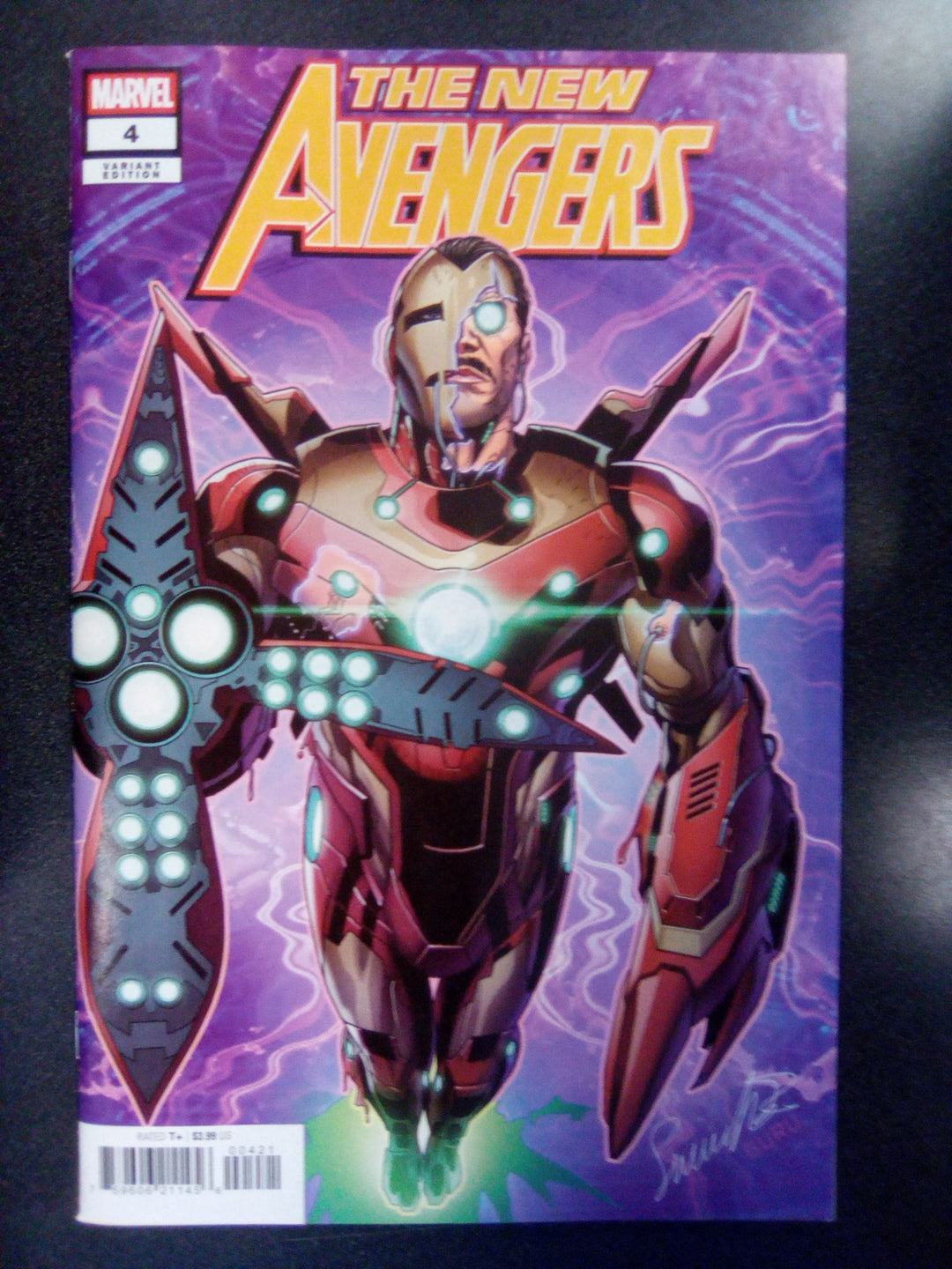 New Avengers #4 Salvador Larocca Killuminati Variant
