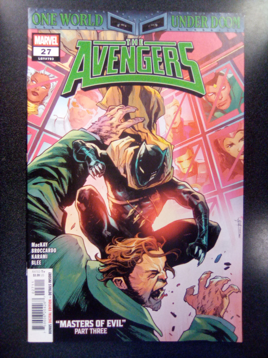 Avengers #27 [Doom]