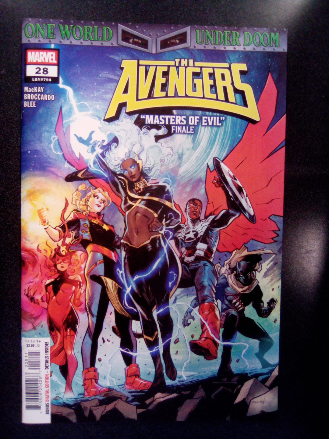 Avengers #28 [Doom]