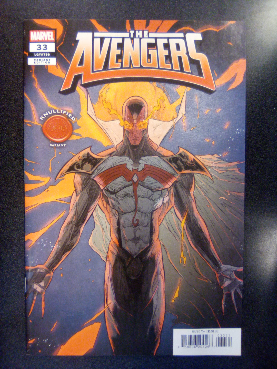 Avengers #33 Adam Pollina Knullified Variant