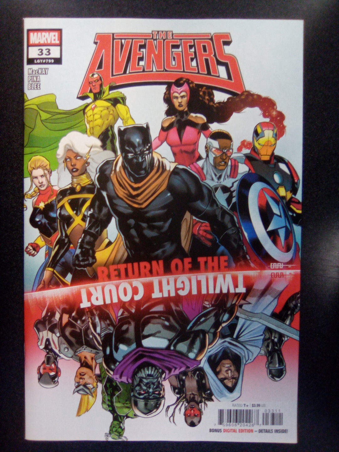 Avengers #33
