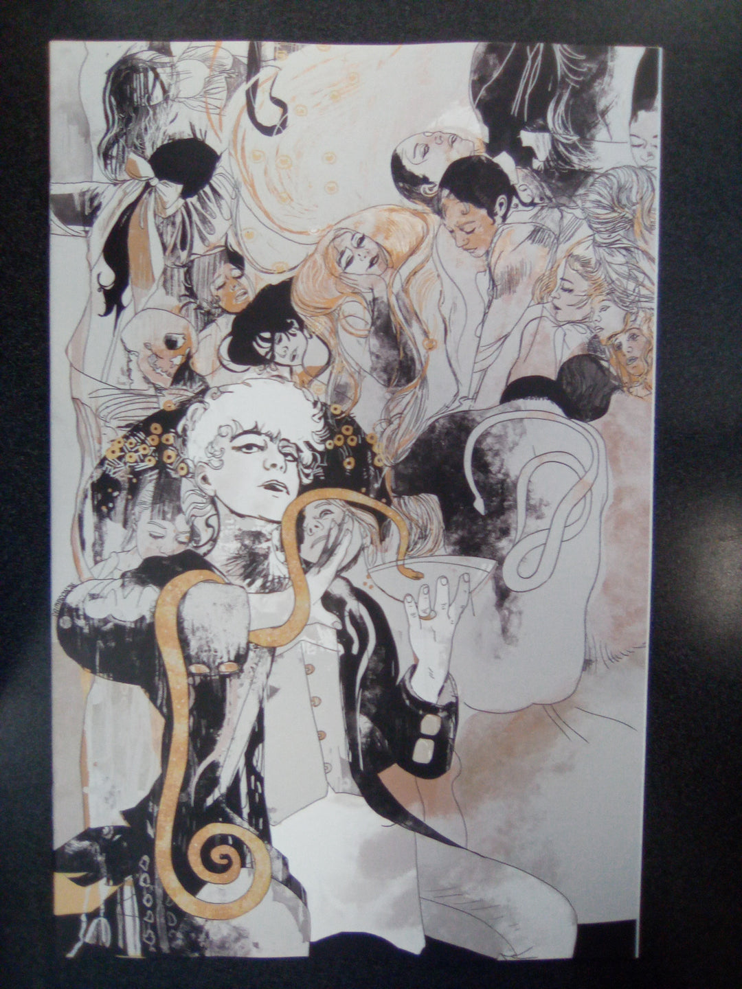 Gastronomique #1 E 1:10 Variant Edition (Full Art, Sampson)