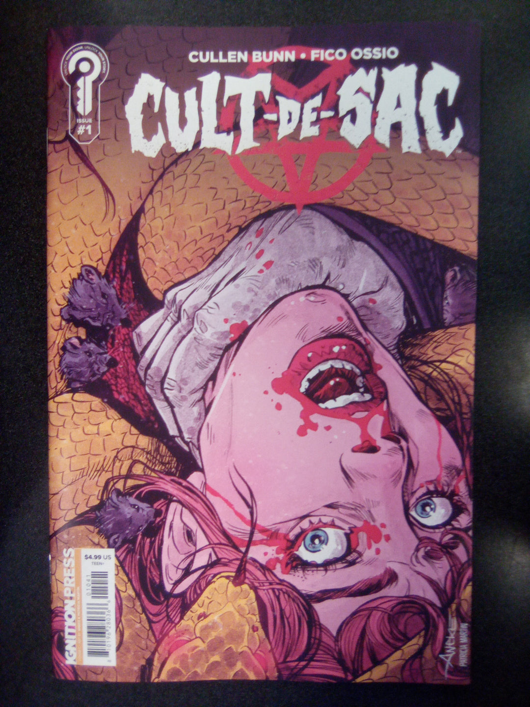 Cult De Sac #1 Cover C Aneke 1:10
