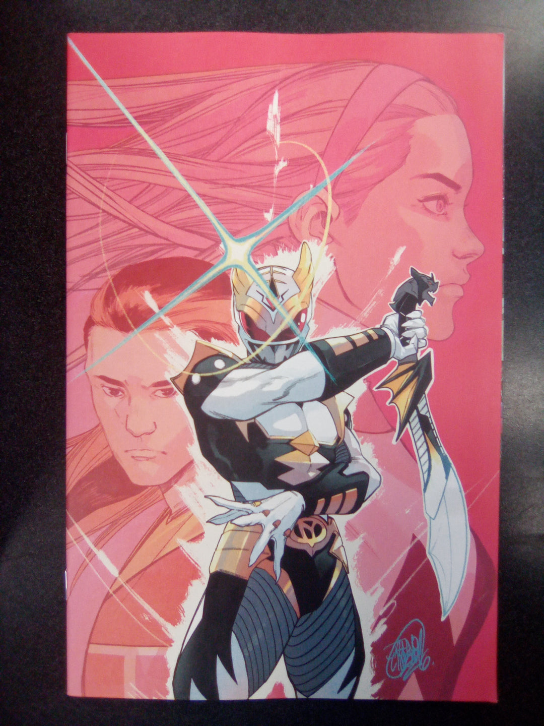 Power Rangers Unlimited #2 G 1:25 Variant Edition Variant (Full Art, Lindsay)