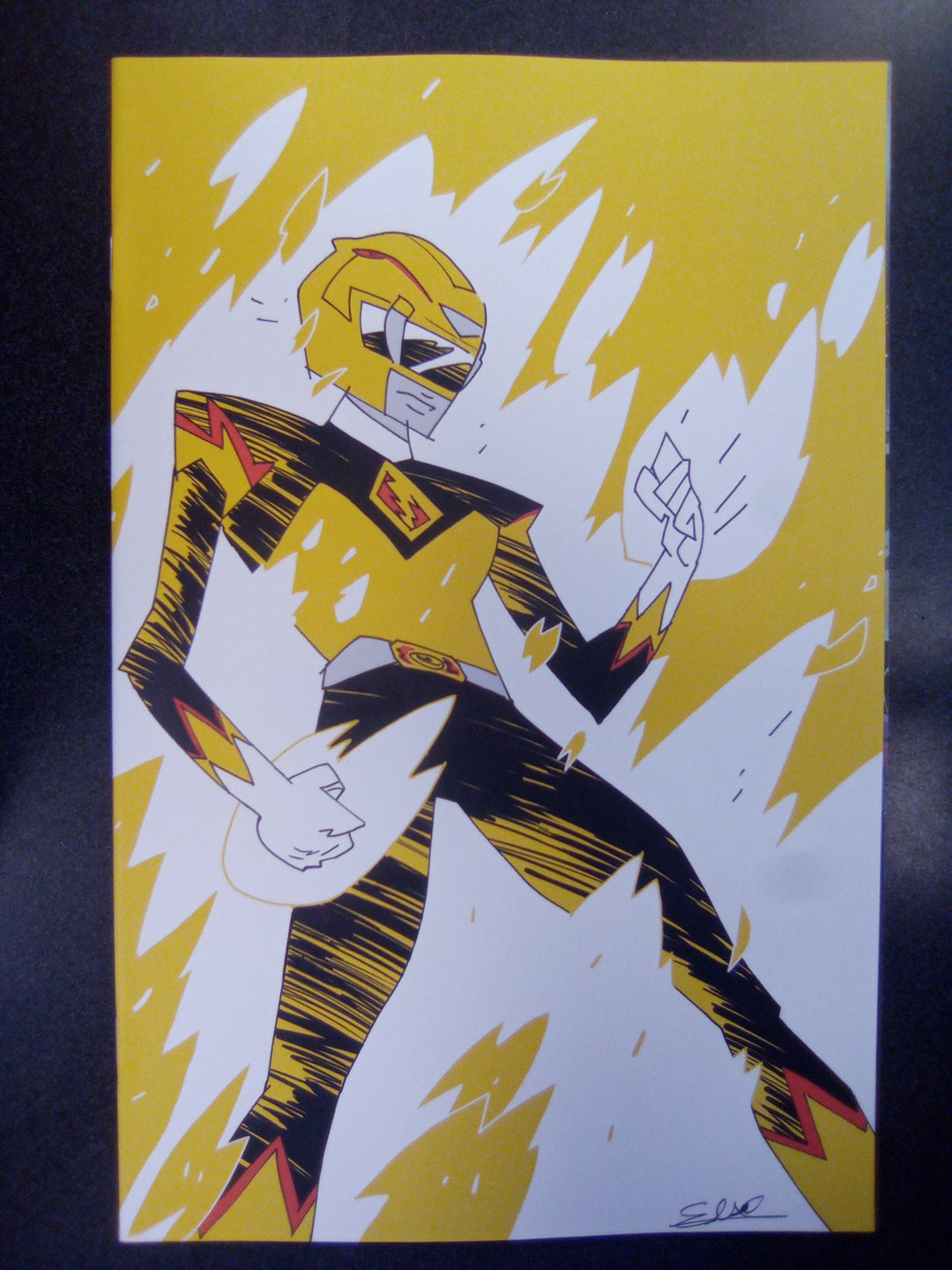 Power Rangers Unlimited #2 H 1:50 Variant Edition Variant (Full Art, Charretier)