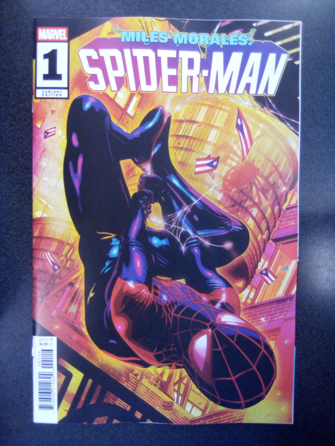 Miles Morales: Spider-Man #1 Aco Variant