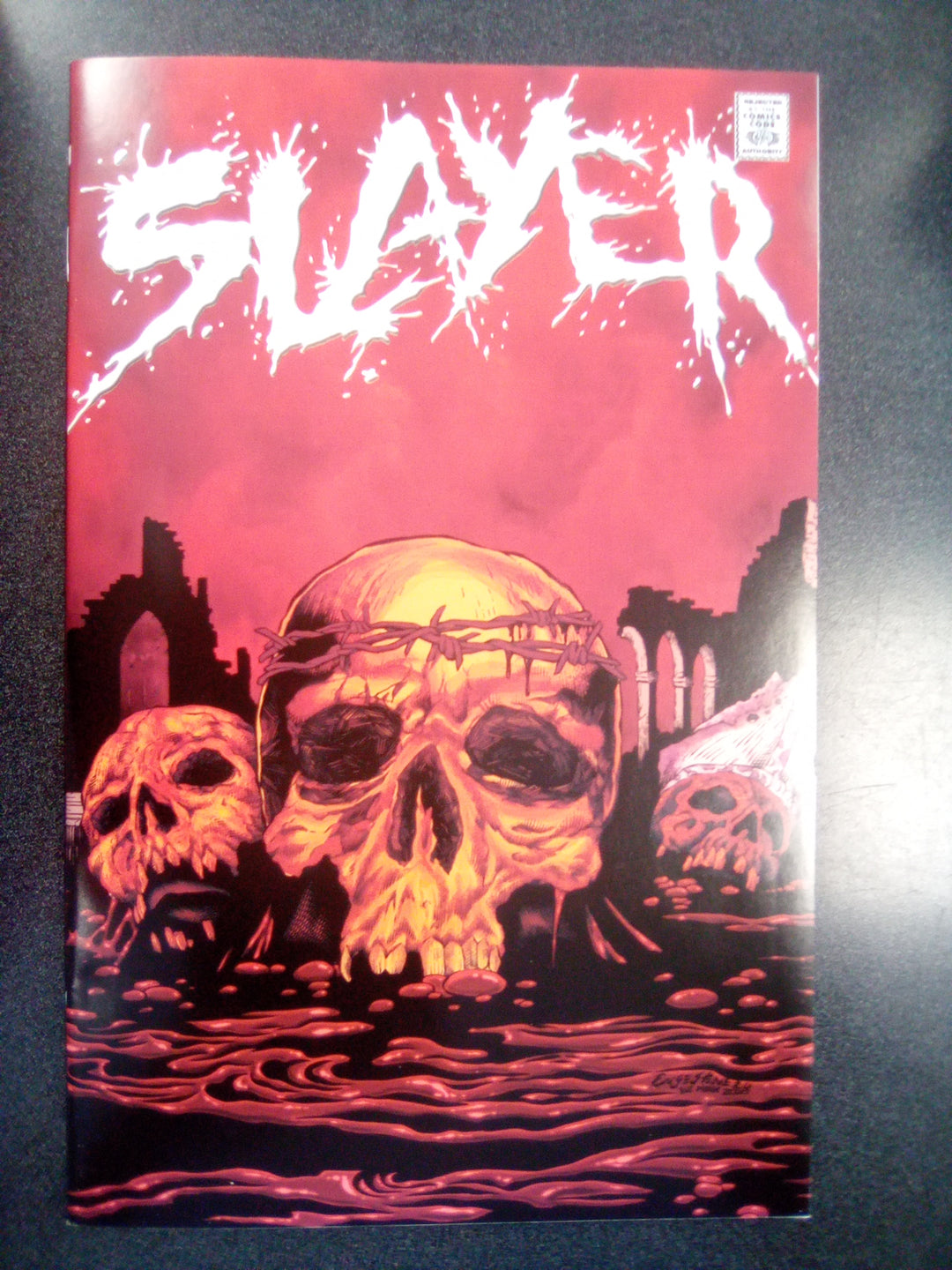 Rock & Roll Biographies Slayer #1 Planet Comics Exclusive Variant