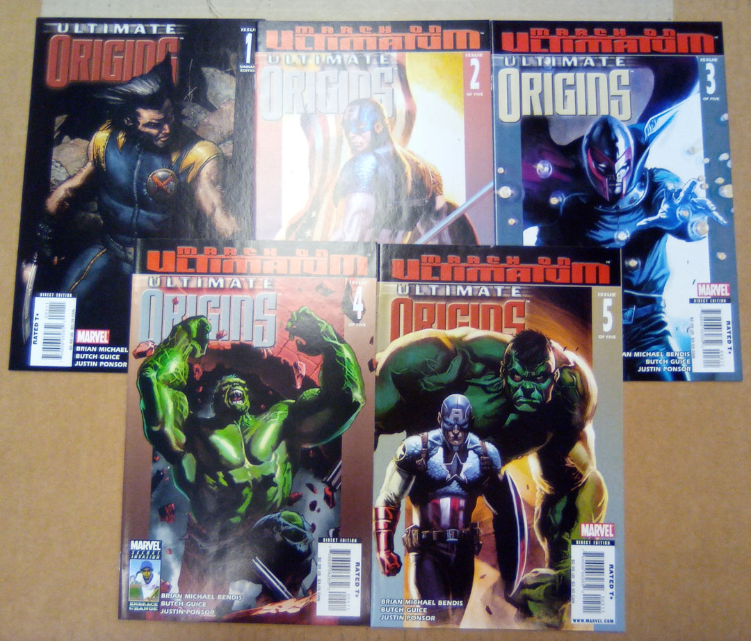 Ultimate Origins (2008) #1 - 5 Set VF/NM