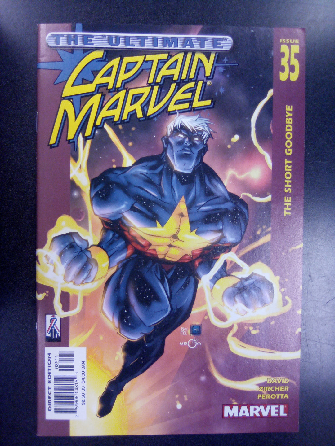 Captain Marvel #35 (2002) NM