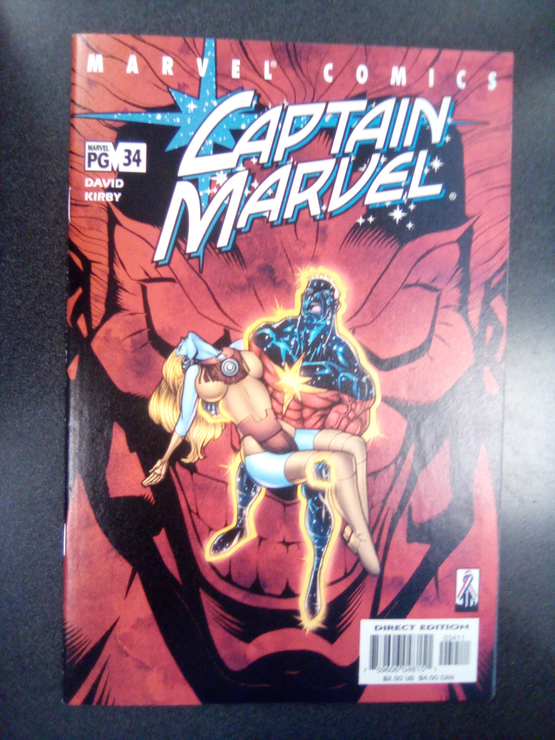 Captain Marvel #34 (2002) NM