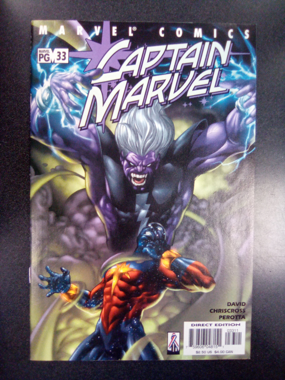 Captain Marvel #33 (2002) NM