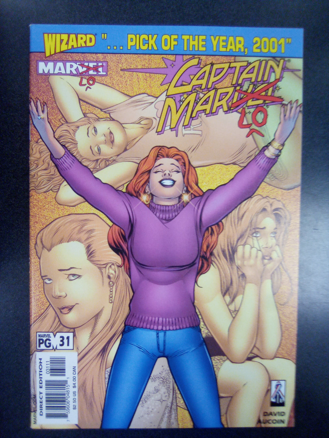 Captain Marvel #31 (2002) NM