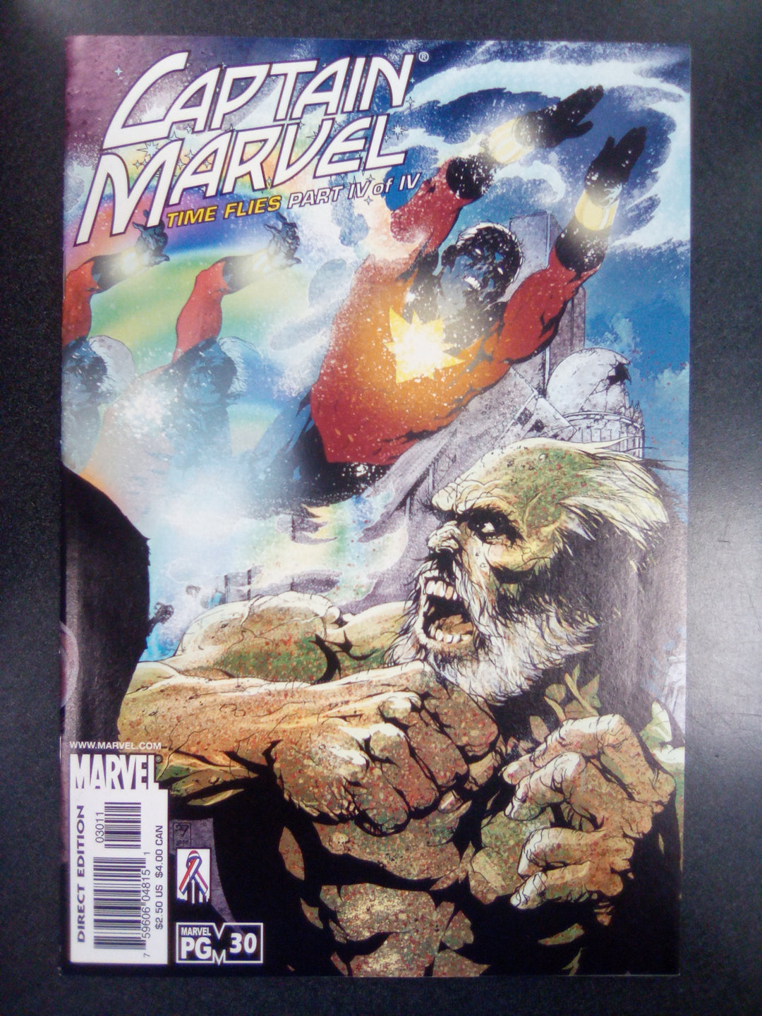 Captain Marvel #30 (2002) NM