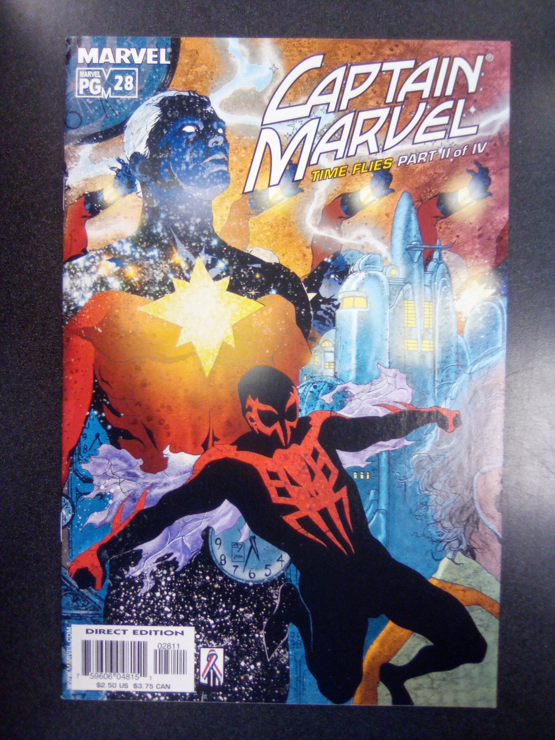 Captain Marvel #28 (2002) NM