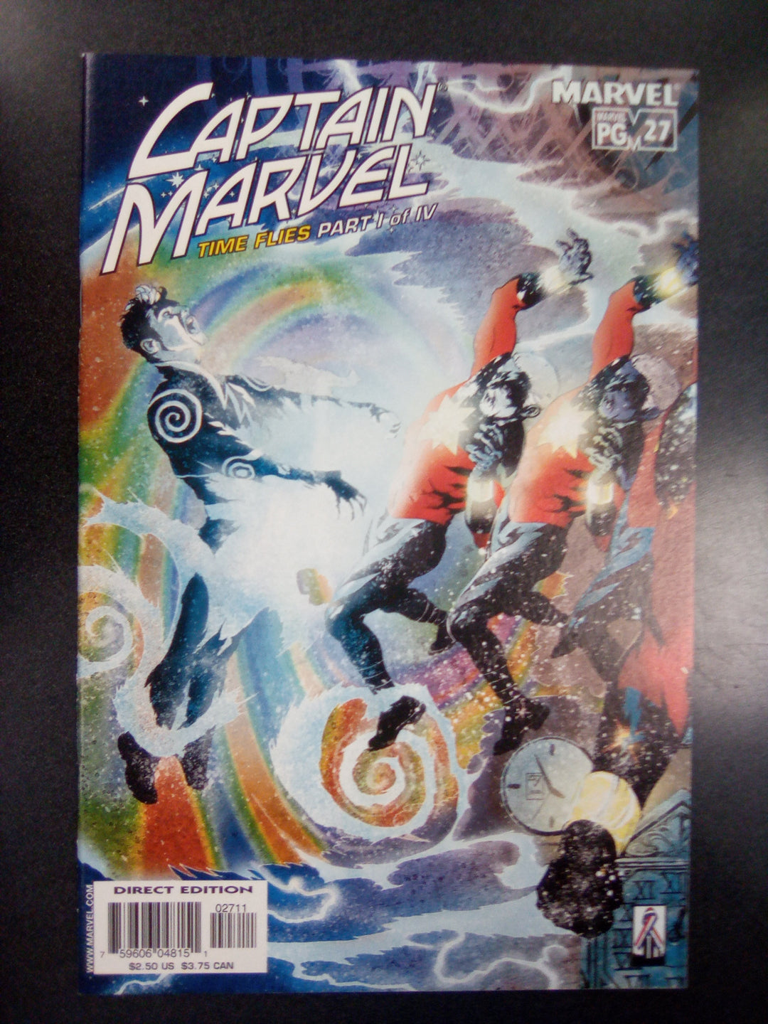 Captain Marvel #27 (2002) NM