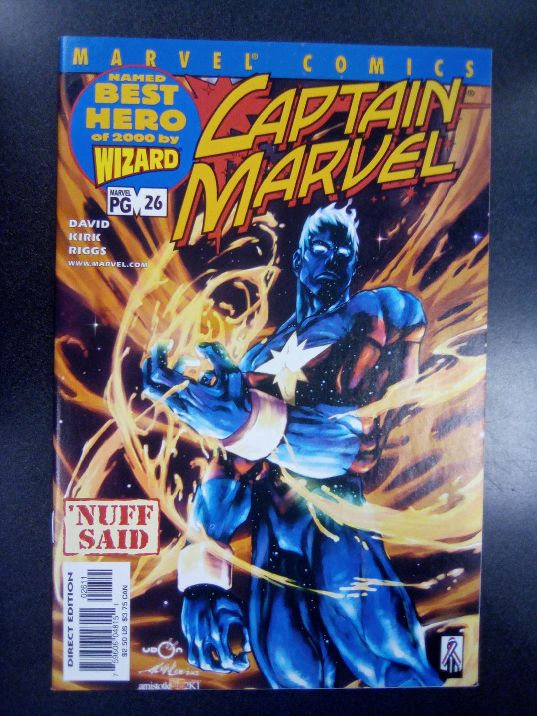 Captain Marvel #26 (2002) NM