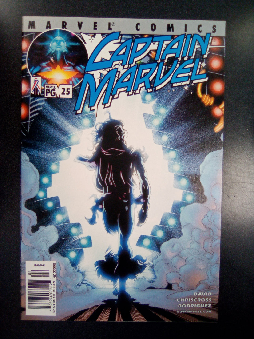 Captain Marvel #25 (2002) NM